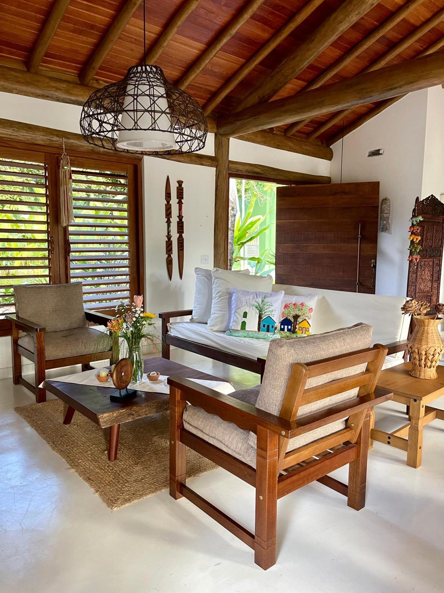 Casa Preguica - Trancoso - Eco Villa Exterior photo