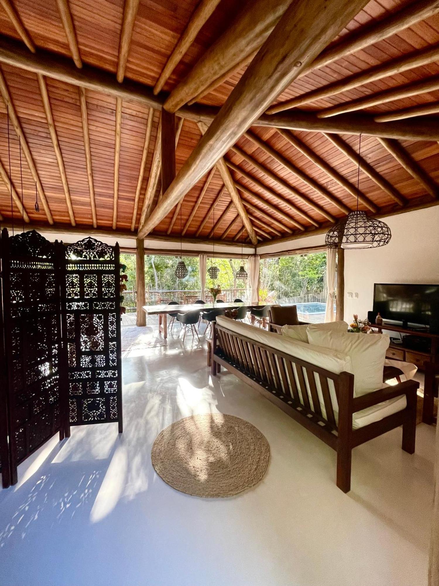 Casa Preguica - Trancoso - Eco Villa Exterior photo